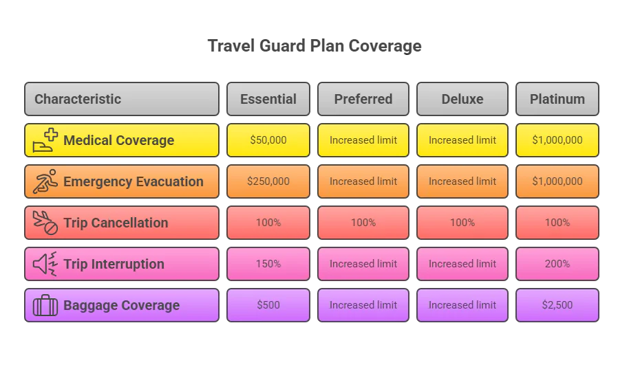 Travel Guard Insurance Plans